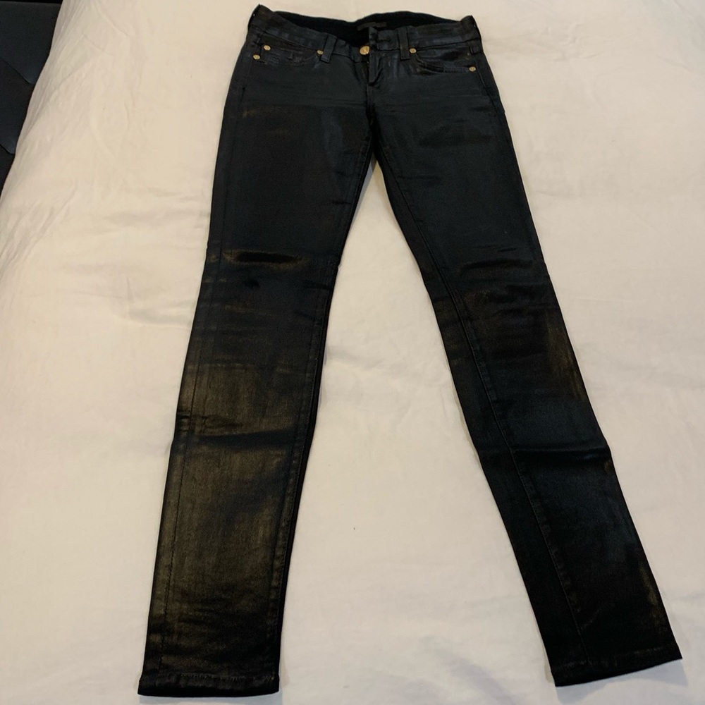 Leather pants